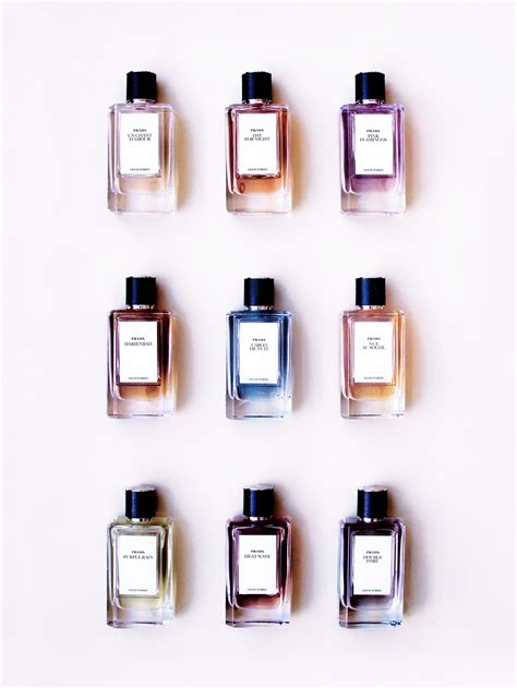 prada private collection perfume